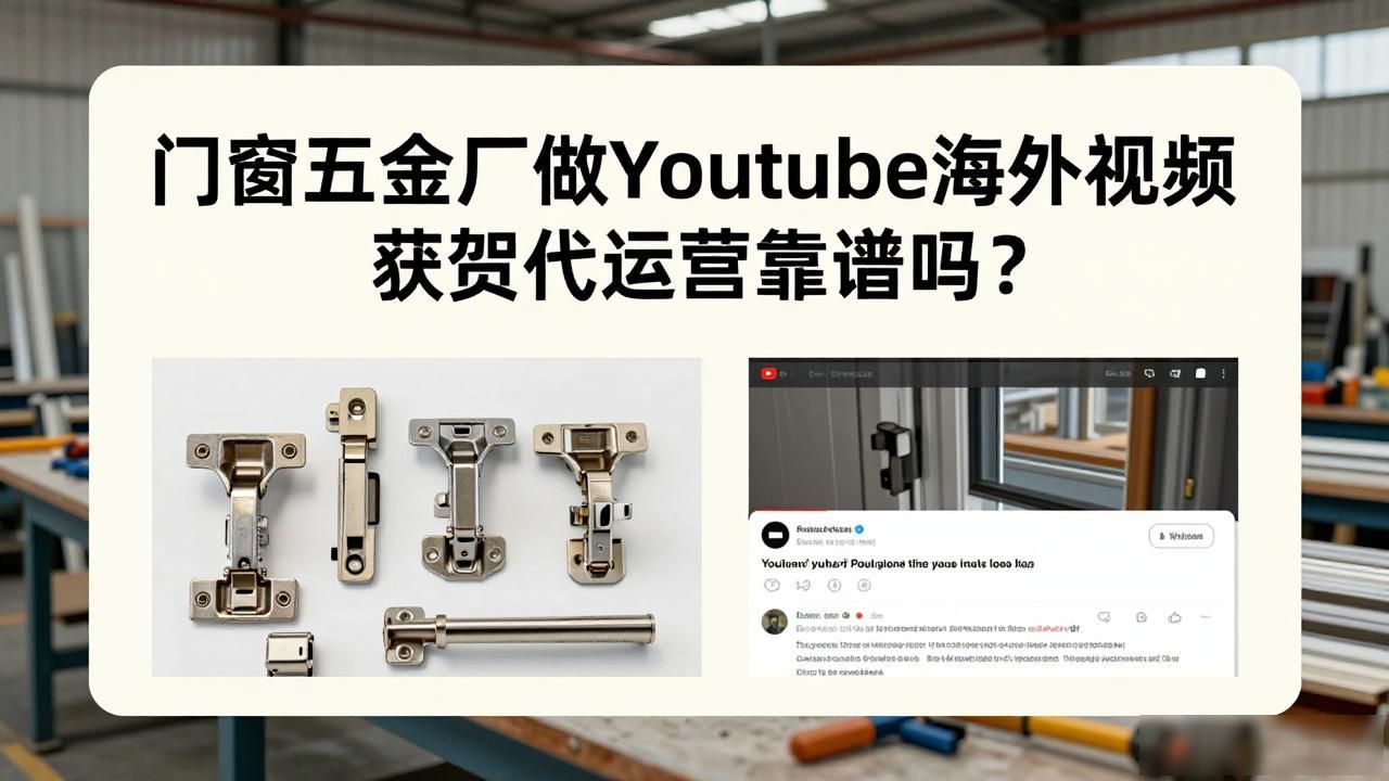 门窗五金厂YouTube海外视频获客代运营_门窗五金厂YouTube海外视频获客代运营_门窗五金厂YouTube海外视频获客代运营