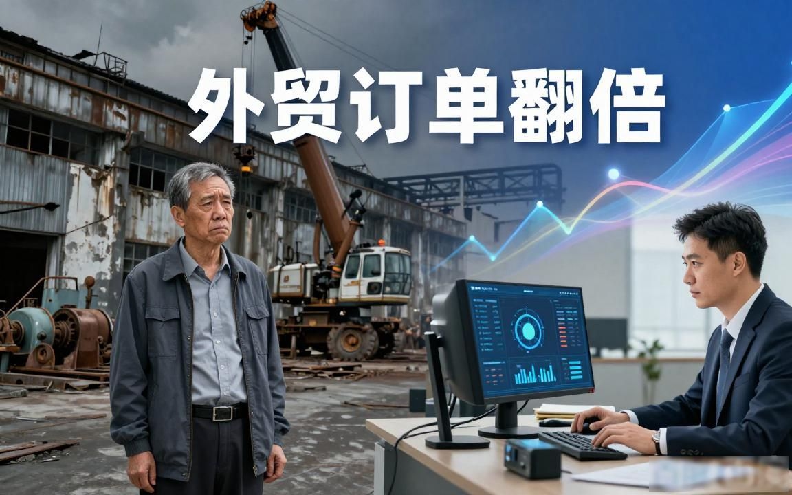 工程起重设备外贸工厂AI搜索关键词布局