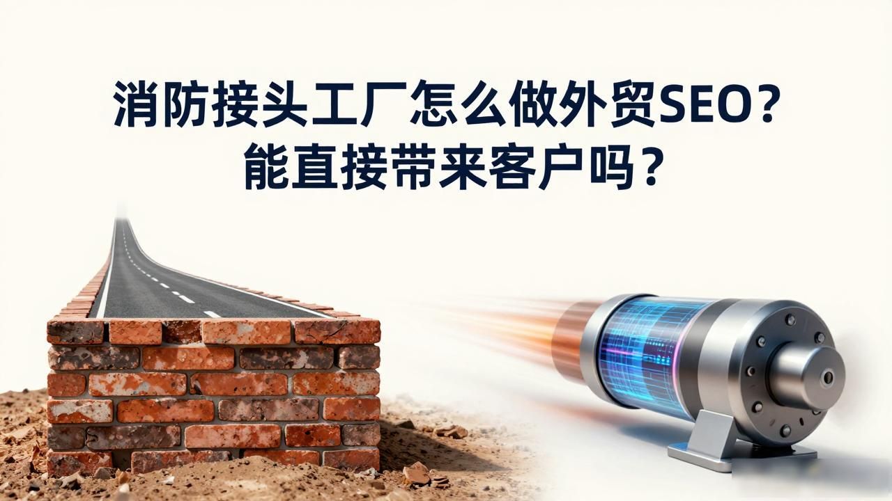 外贸接线员_消防接头工厂外贸SEO获客_消防外贸出口大吗