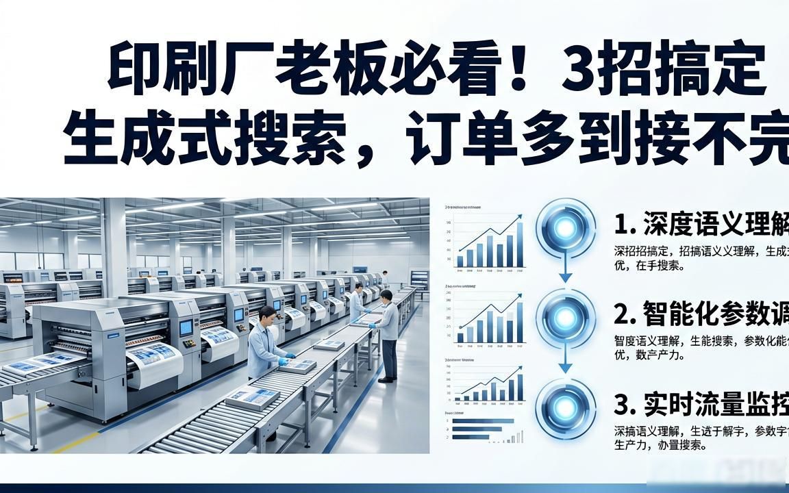 包装印刷厂如何布局生成式搜索优化