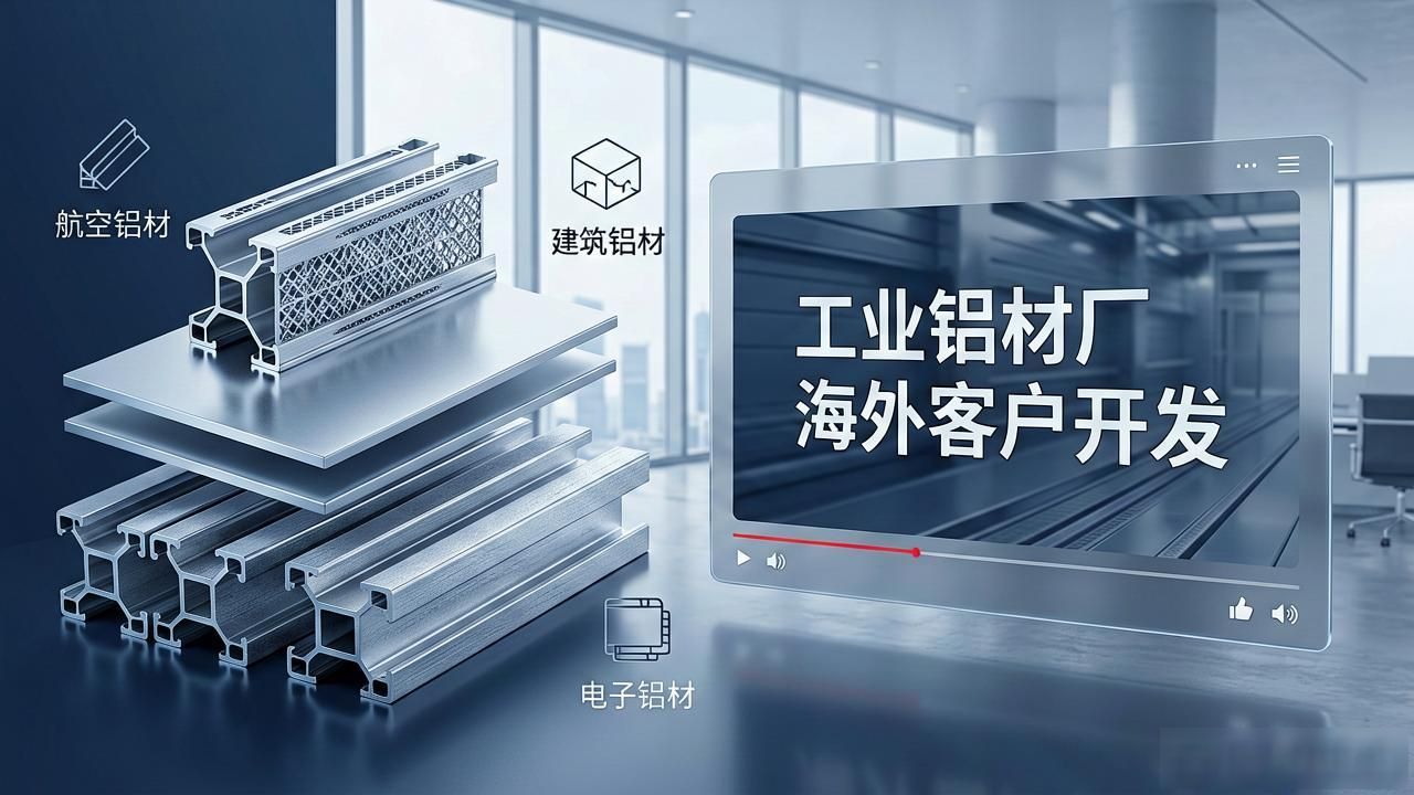 国外铝产业发展现状_国外铝业发展状况_工业铝材厂YouTube怎么开发海外客户