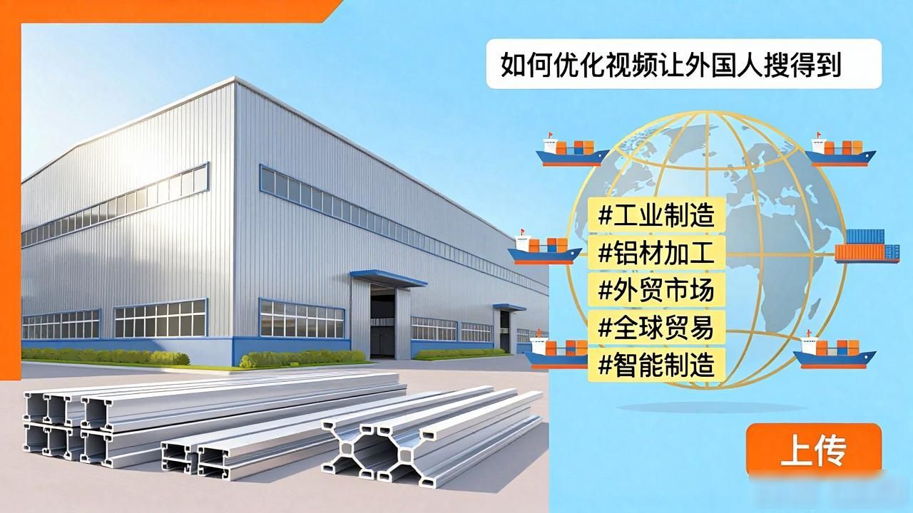 国外铝产业发展现状_工业铝材厂YouTube怎么开发海外客户_国外铝业发展状况