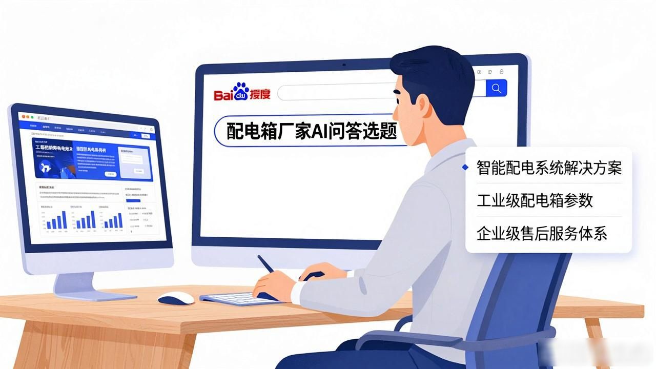 配电箱制造属于什么行业_电气行业配电箱厂家AI问答内容选题_配电箱厂家需要哪些资质