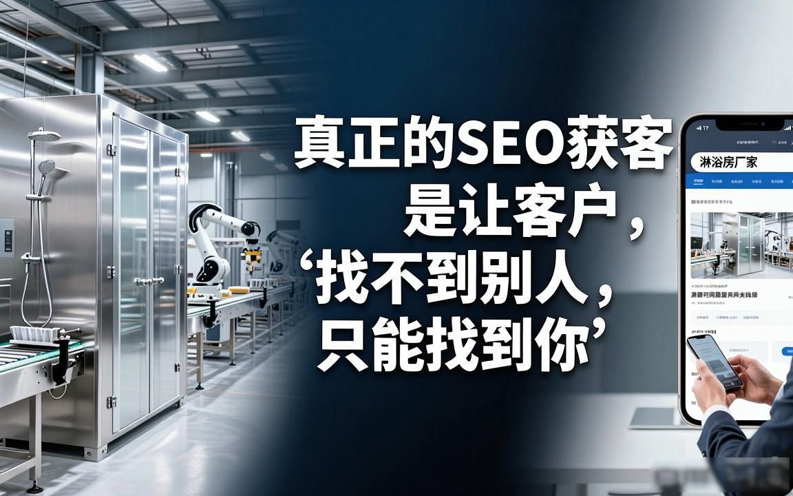 淋浴房工厂外贸SEO获客