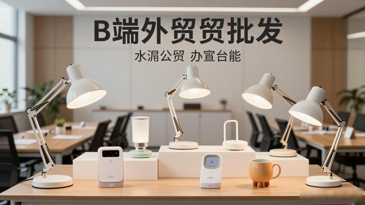 外贸台灯推广产品怎么做_台灯产品外贸推广_台灯销售方案