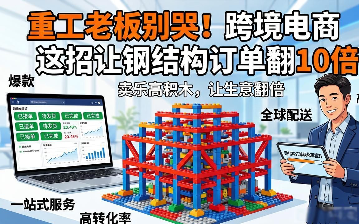钢结构重工跨境电商获客