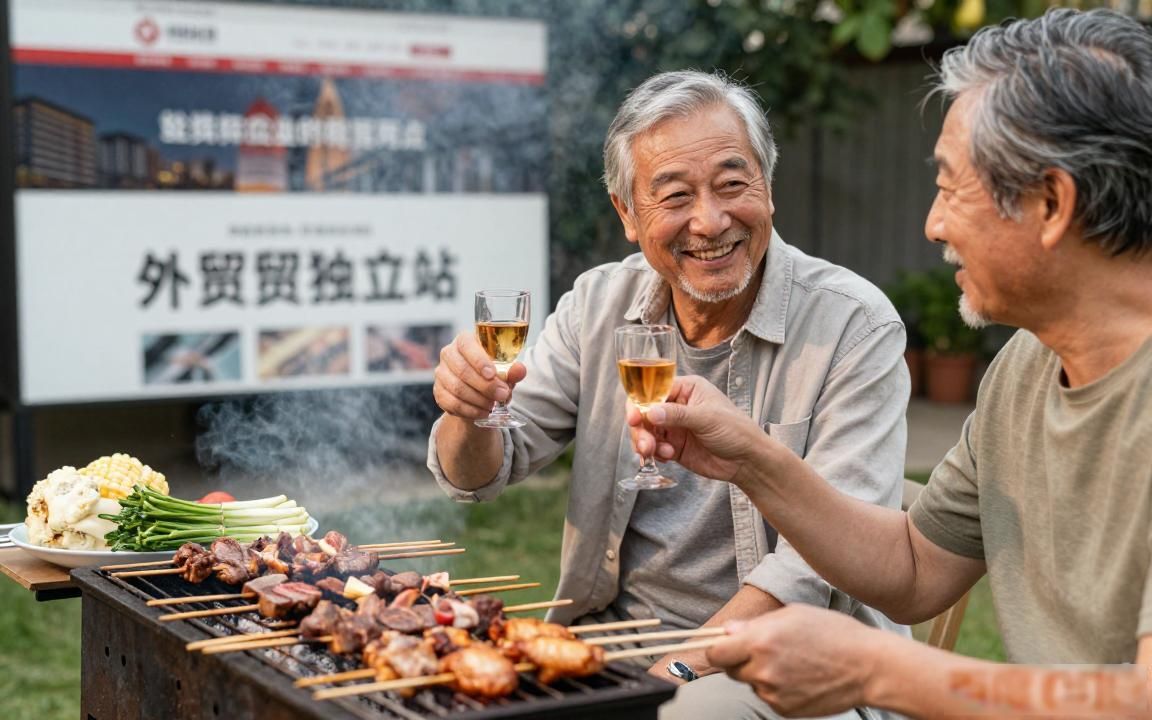 金属徽章工厂外贸独立站获客