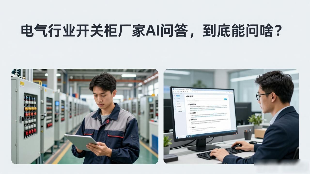开关柜前景_开关柜试题_电气行业开关柜厂家AI问答内容选题
