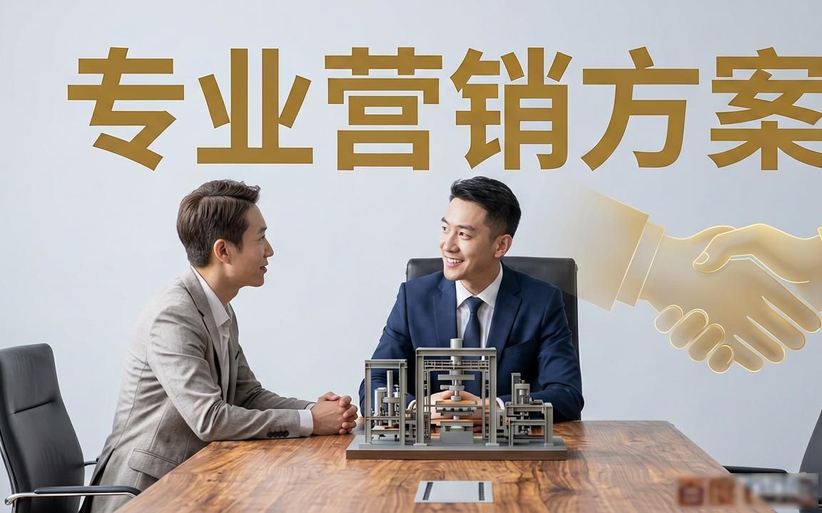 重工设备工厂外贸营销方案