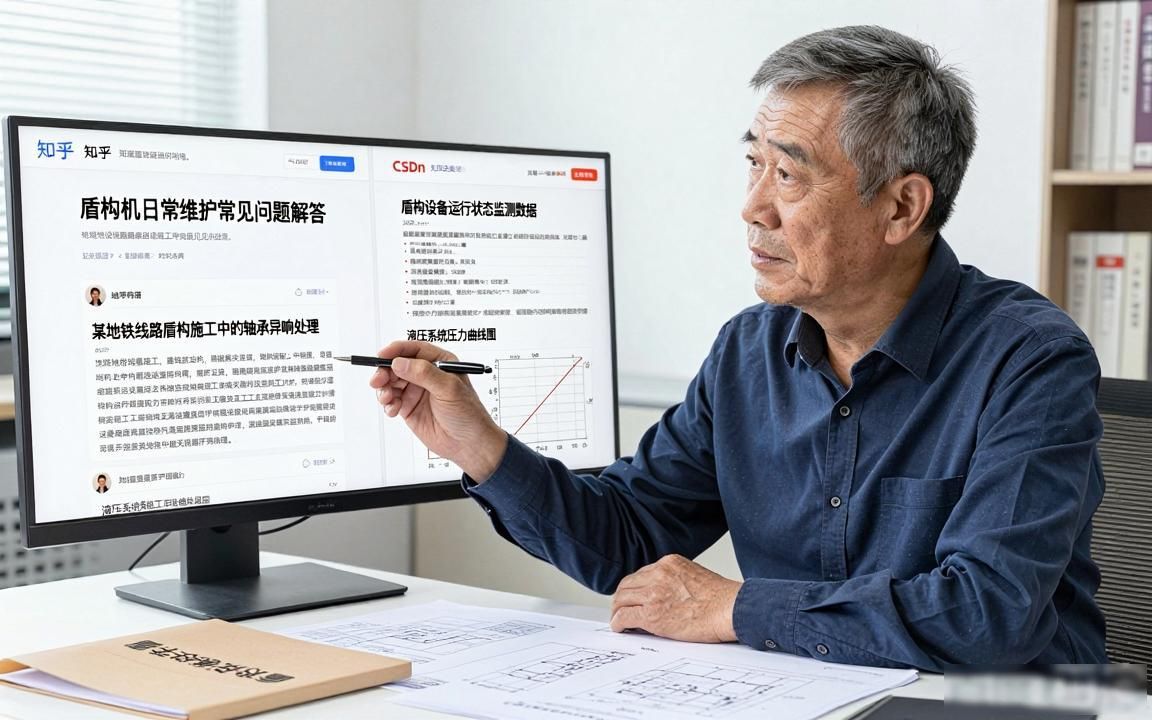 盾构设备工厂如何被DeepSeek引用为供应商答案