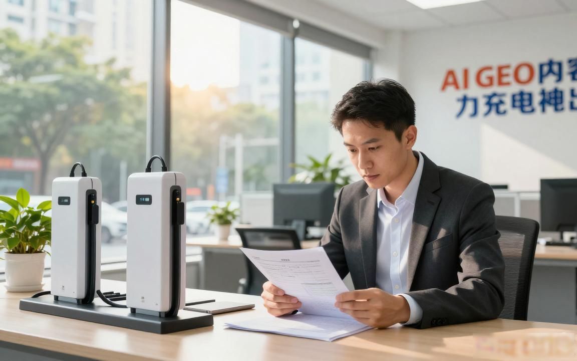 充电桩出口厂家AI GEO内容怎么做