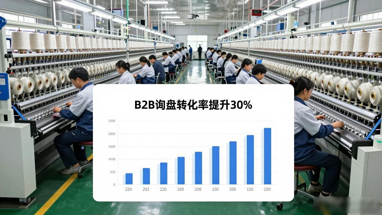 纱线工厂YouTube频道怎么做B2B询盘_纱线工厂YouTube频道怎么做B2B询盘_纱线工厂YouTube频道怎么做B2B询盘