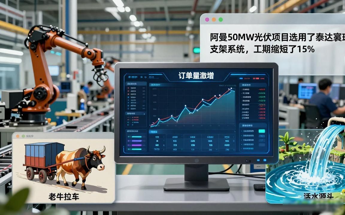 太阳能支架工厂如何布局生成式搜索优化