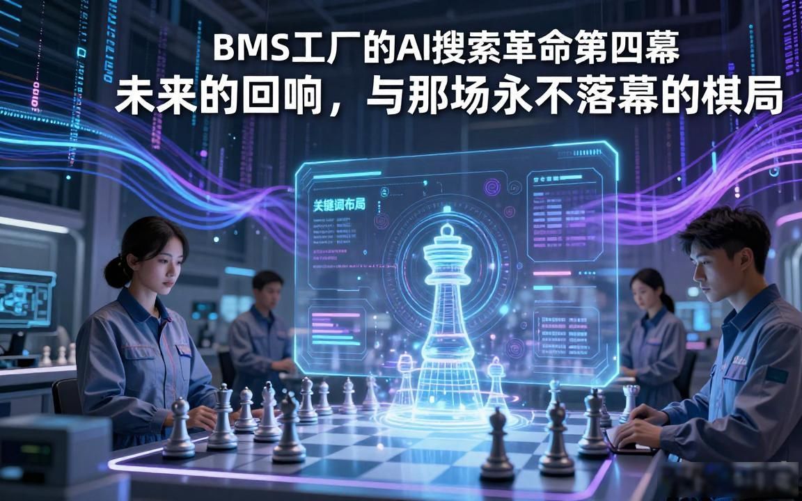 BMS系统外贸工厂AI搜索关键词布局