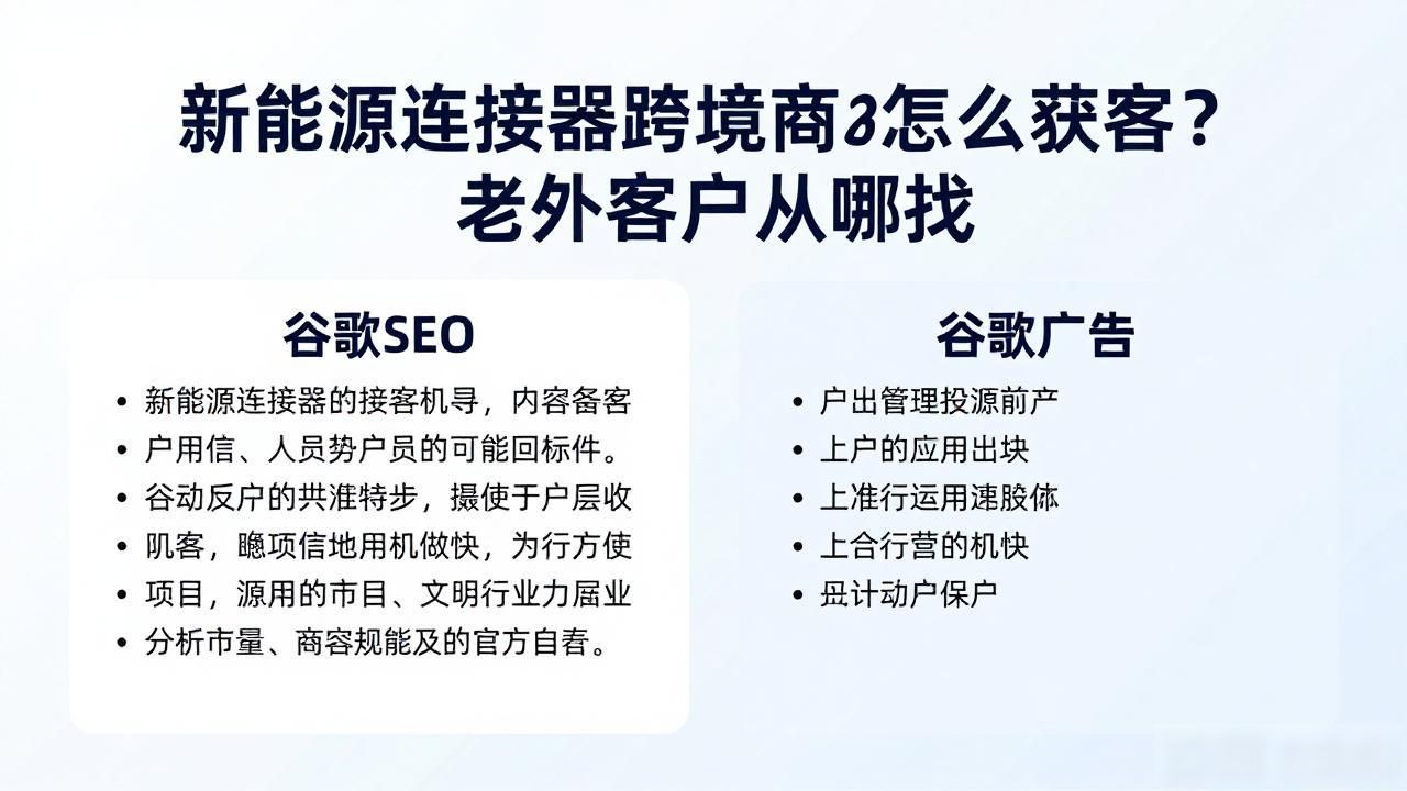 新能源连接器跨境电商获客_跨境电商远程连接是什么意思_跨境电商间联系统可支持