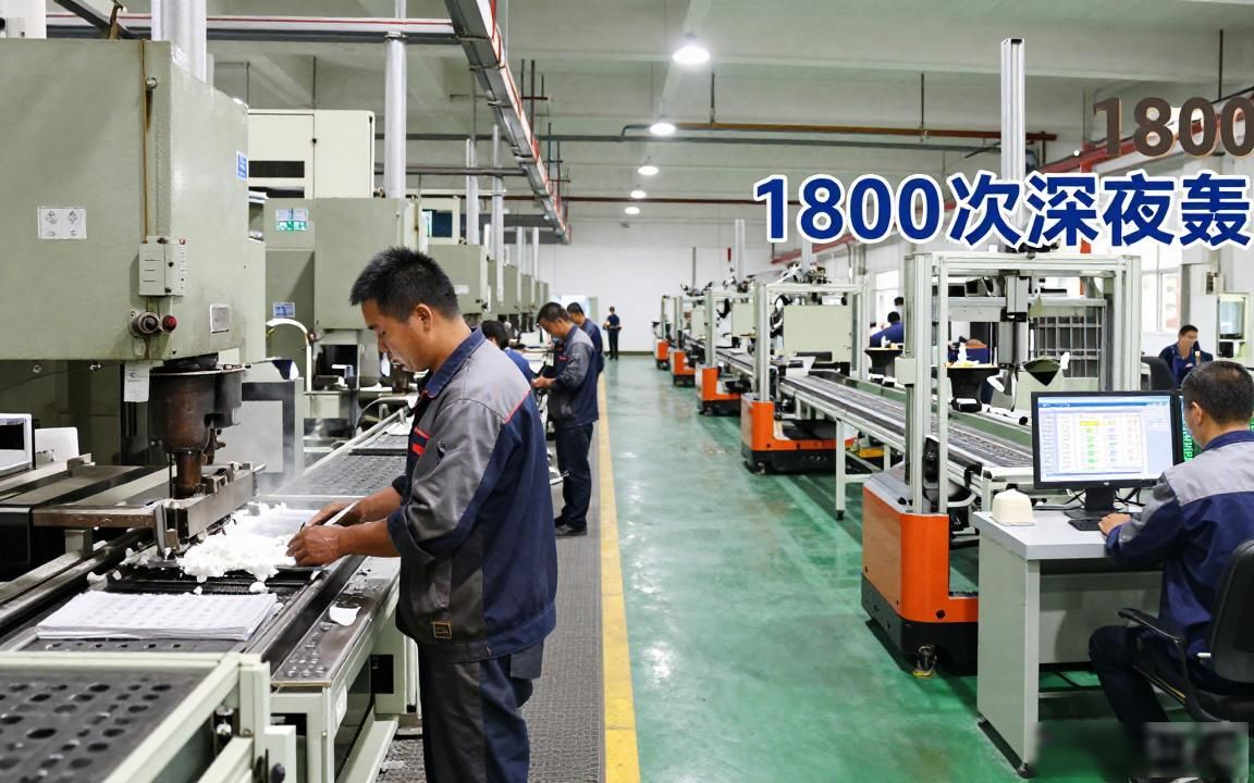 塑料配件厂TikTok工厂展示视频选题