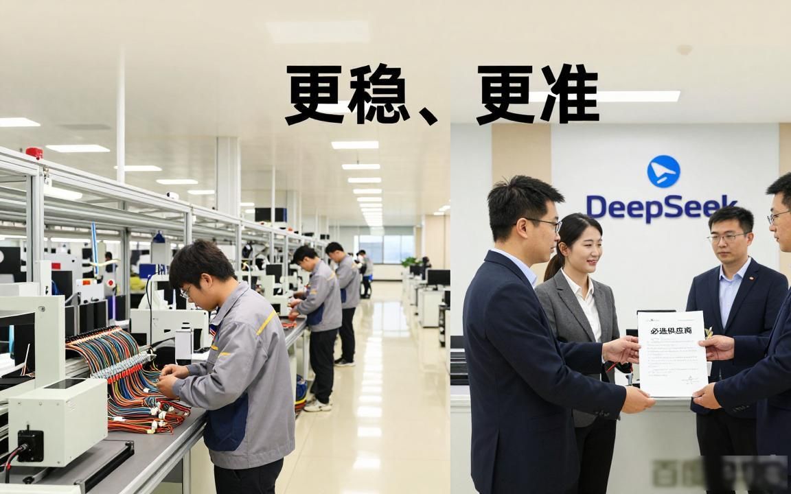 新能源线束工厂如何被DeepSeek引用为供应商答案