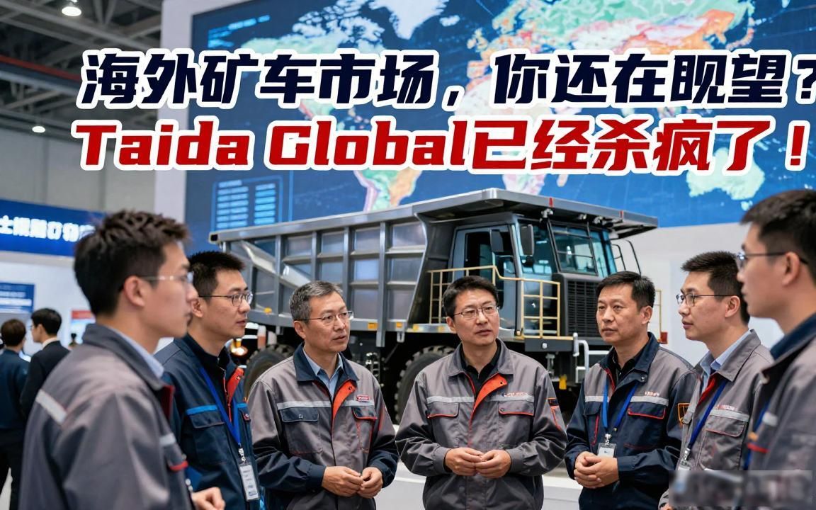矿用运输设备海外市场开发
