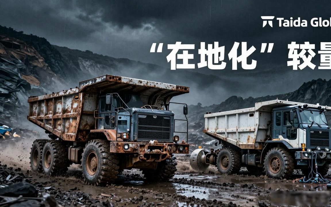 矿用运输设备海外市场开发