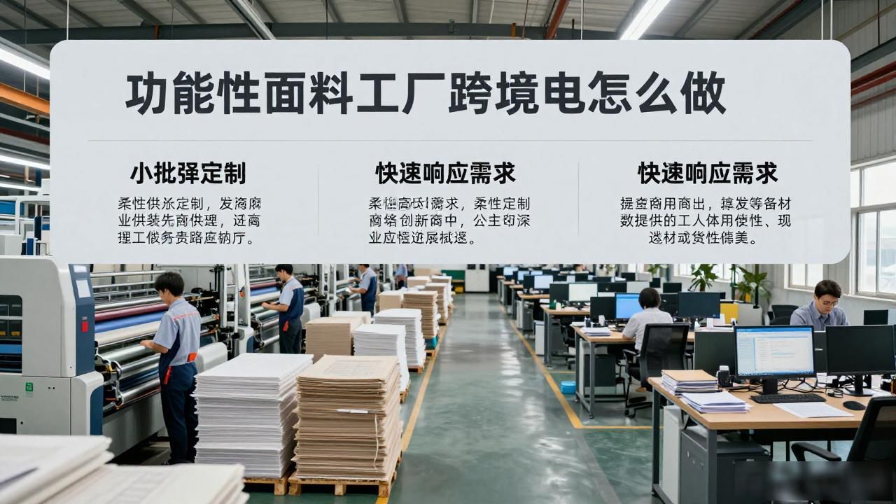 面料工厂这么对接电商_跨境电商做内衣_功能性面料工厂跨境电商怎么做