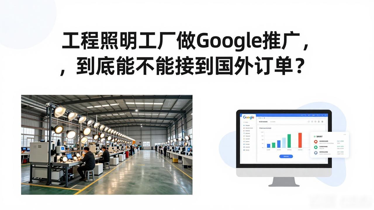 工程照明工厂Google推广获客_工业照明销售要跑哪些渠道_做工业照明怎么找客户