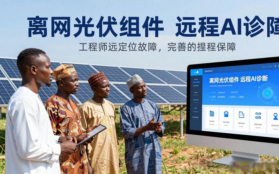 光伏组件外贸工厂AI搜索关键词布局