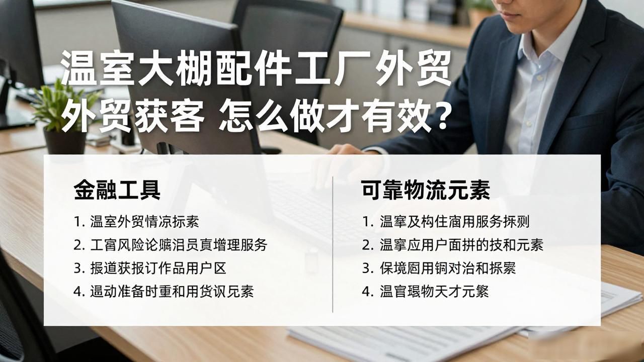 温室大棚配件工厂外贸获客_温室大棚配件名称全套厂家_出口温室大棚