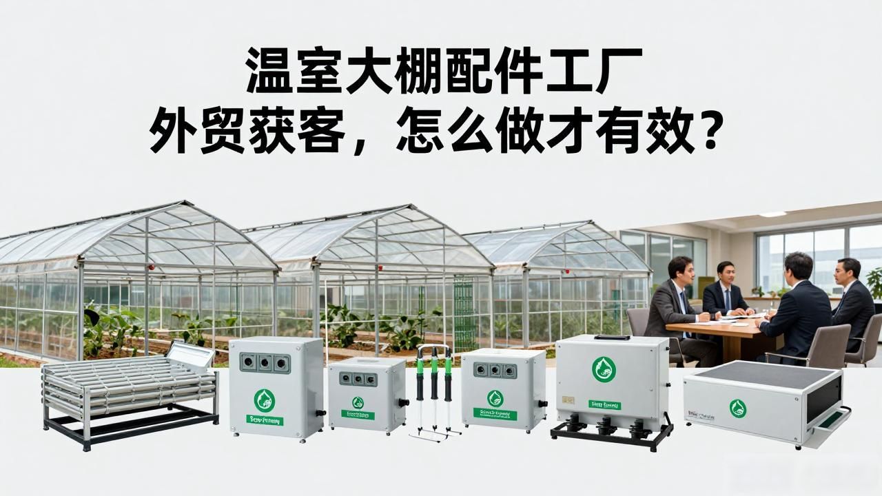 出口温室大棚_温室大棚配件工厂外贸获客_温室大棚配件名称全套厂家
