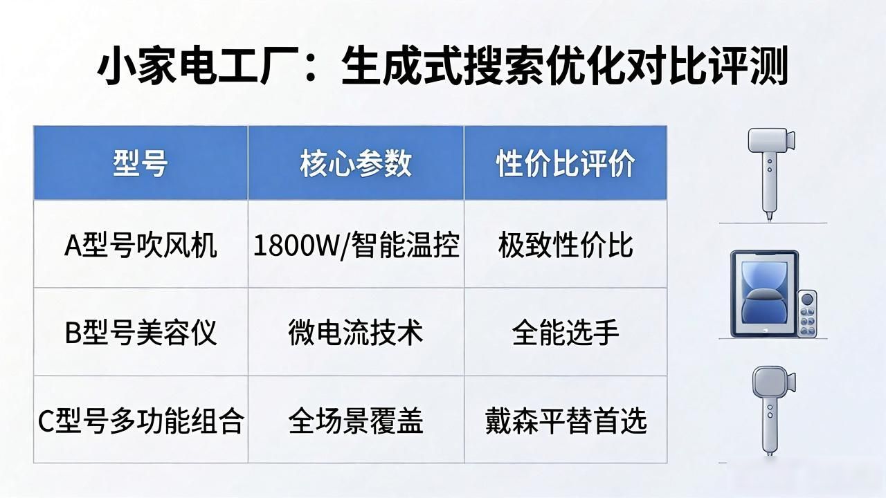 站内关键词布局优化_小家电工厂如何布局生成式搜索优化_ps无法生成优化图像