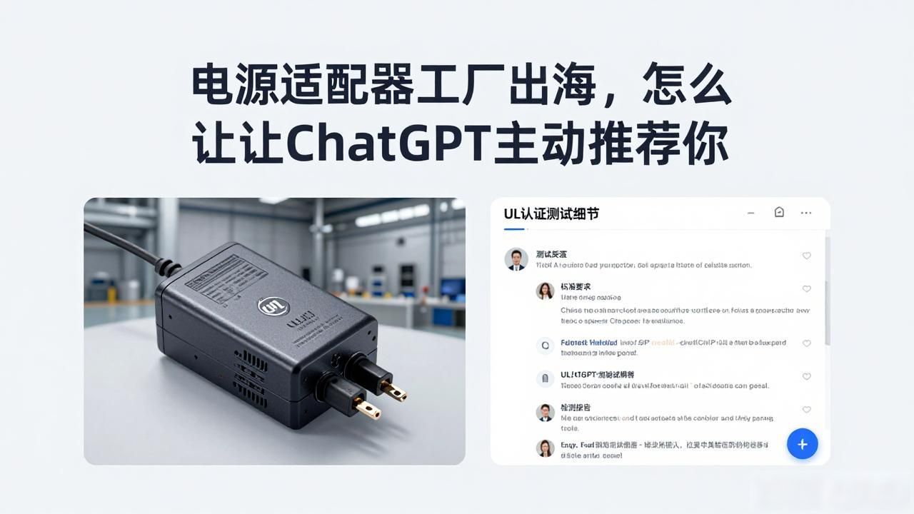 国外电源适配器_电源适配器工厂如何被ChatGPT推荐给海外客户_国外电源品牌排行
