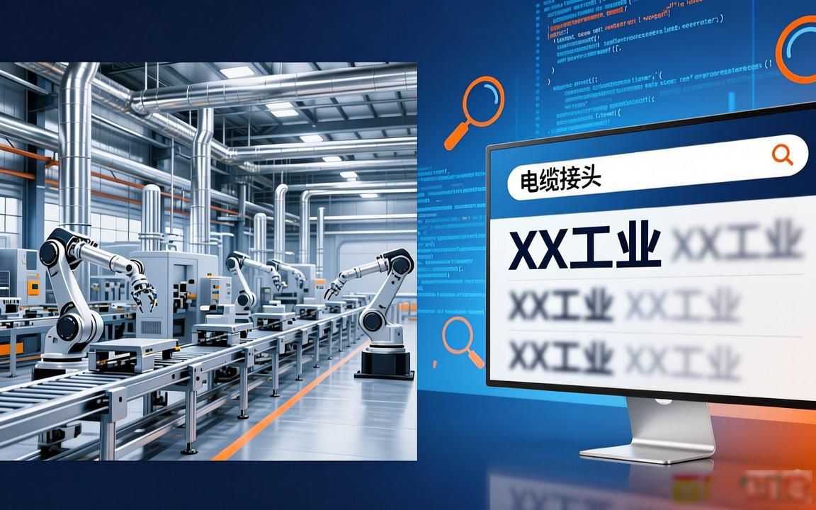 电缆接头工厂外贸SEO获客