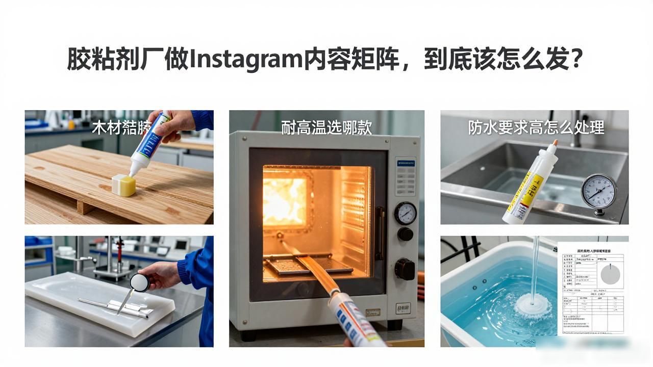 胶粘剂厂Instagram图文内容矩阵_胶粘剂厂Instagram图文内容矩阵_胶粘剂厂Instagram图文内容矩阵