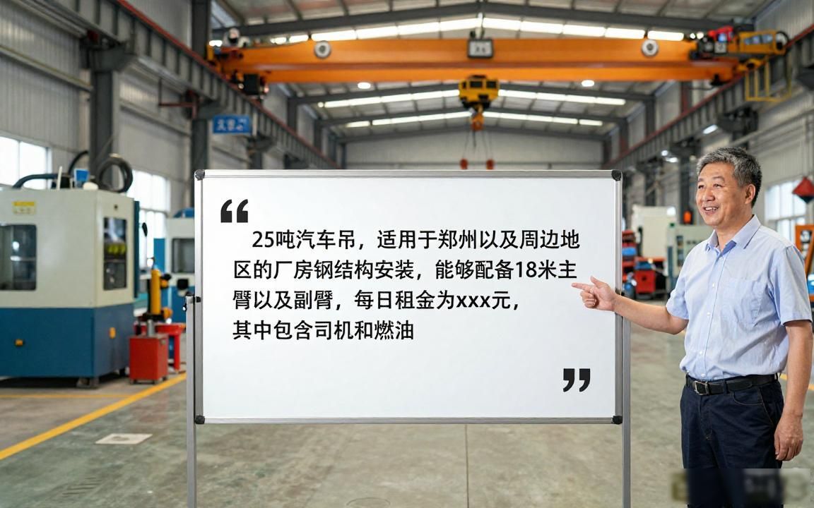 工程起重设备工厂怎么做AI GEO获客