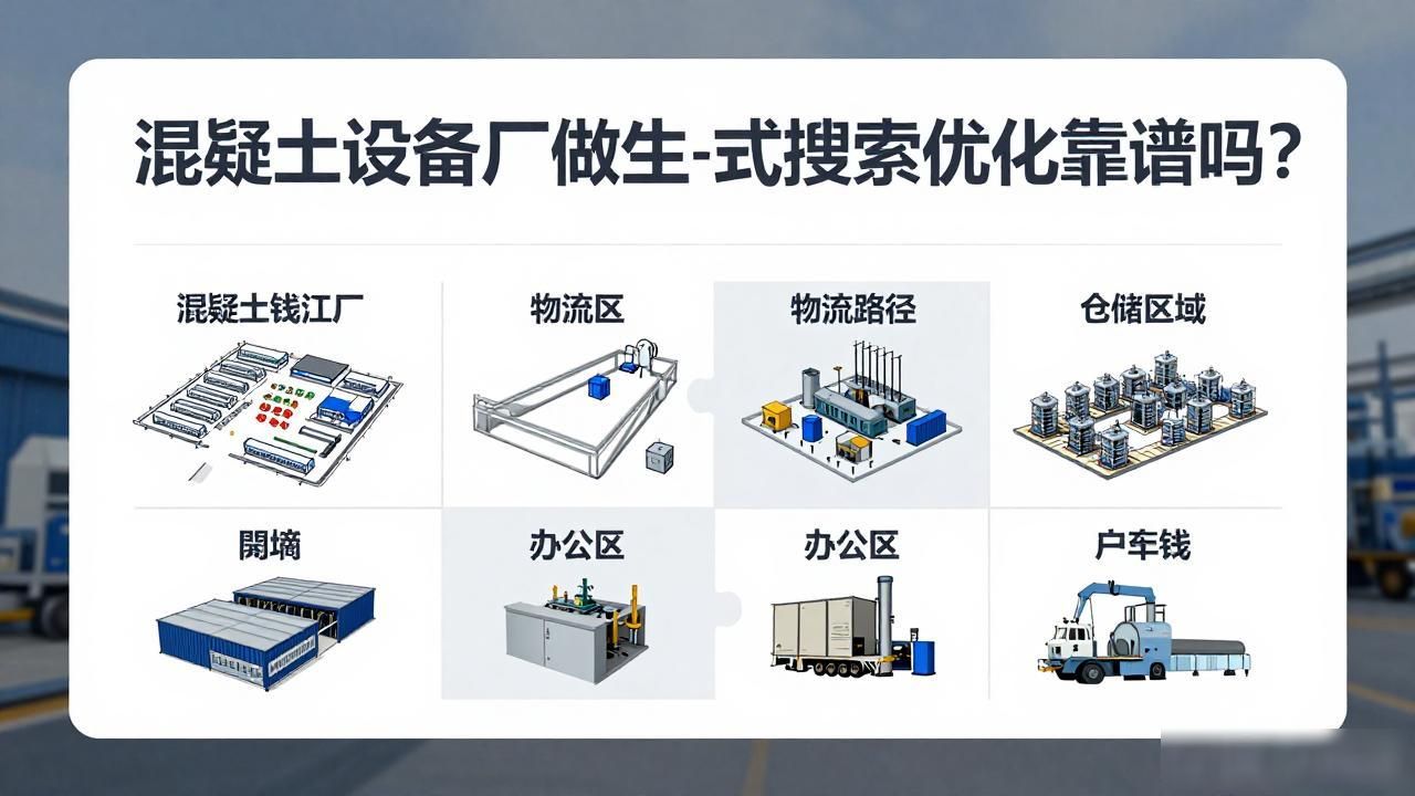 网站布局优化_混凝土优化的基本内容_混凝土设备工厂如何布局生成式搜索优化
