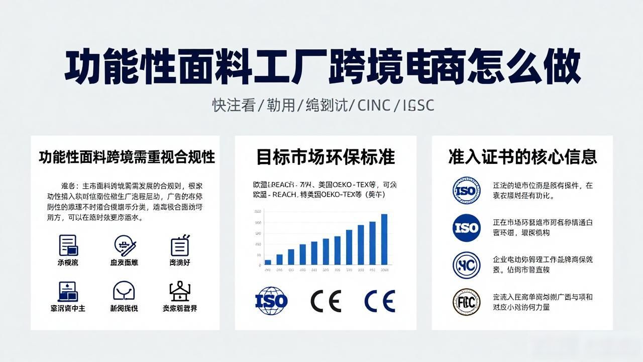功能性面料工厂跨境电商怎么做_跨境电商做内衣_面料工厂这么对接电商