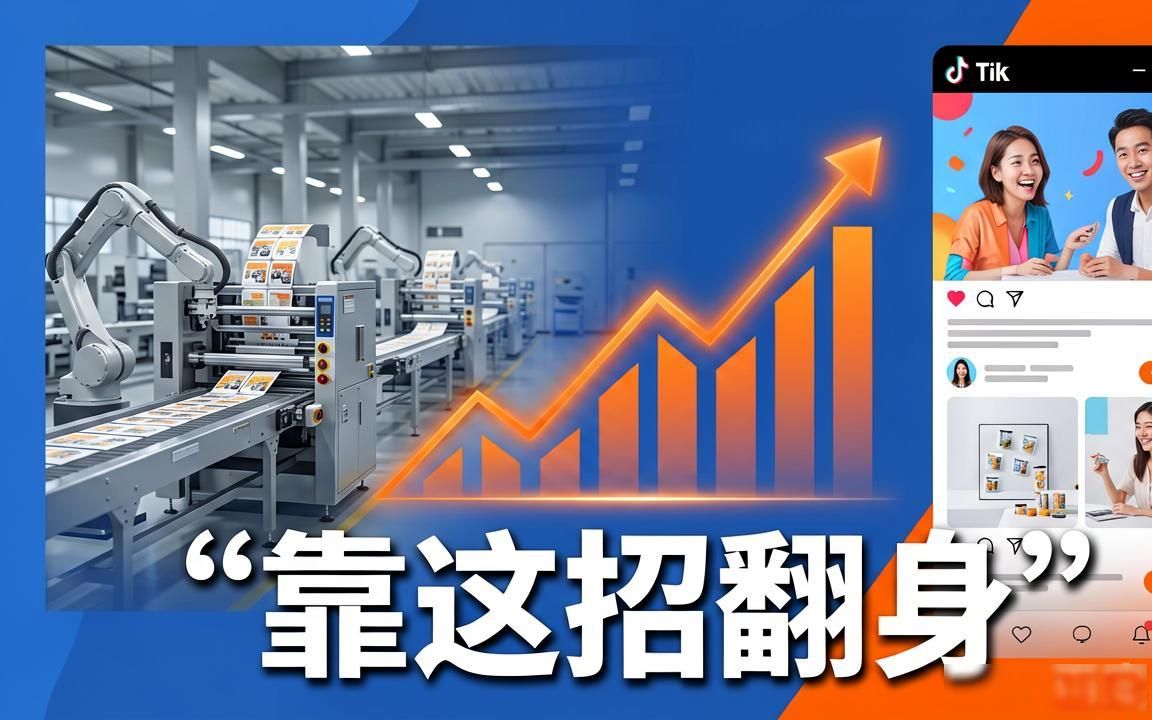 标签印刷厂TikTok怎么开发海外客户