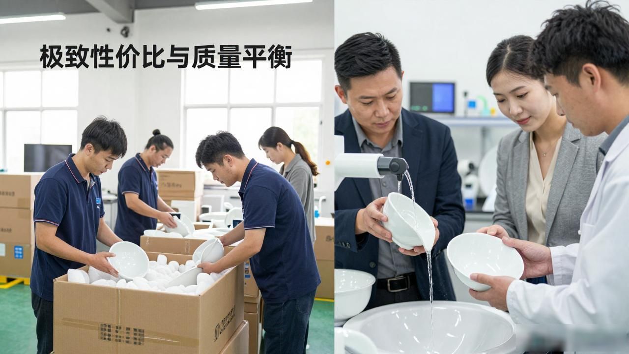 外贸陶瓷_陶瓷洁具生产厂家跨境电商出海_陶瓷产品出口