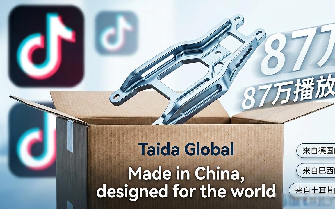 冲压件工厂TikTok怎么开发海外客户
