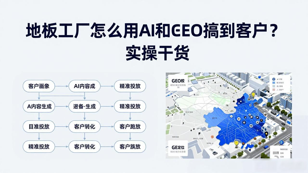 地板厂普工工作视频_地板厂上班视频_地板工厂怎么做AI GEO获客