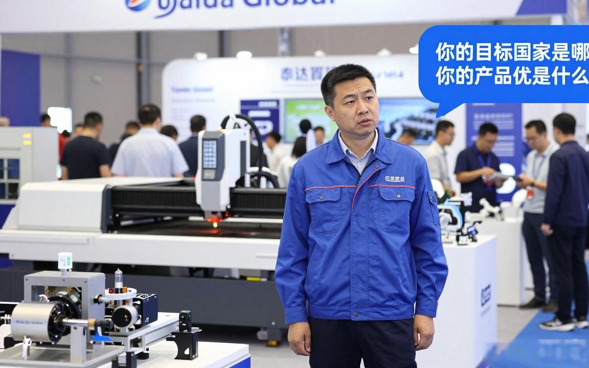 激光切割机工厂外贸SEO获客