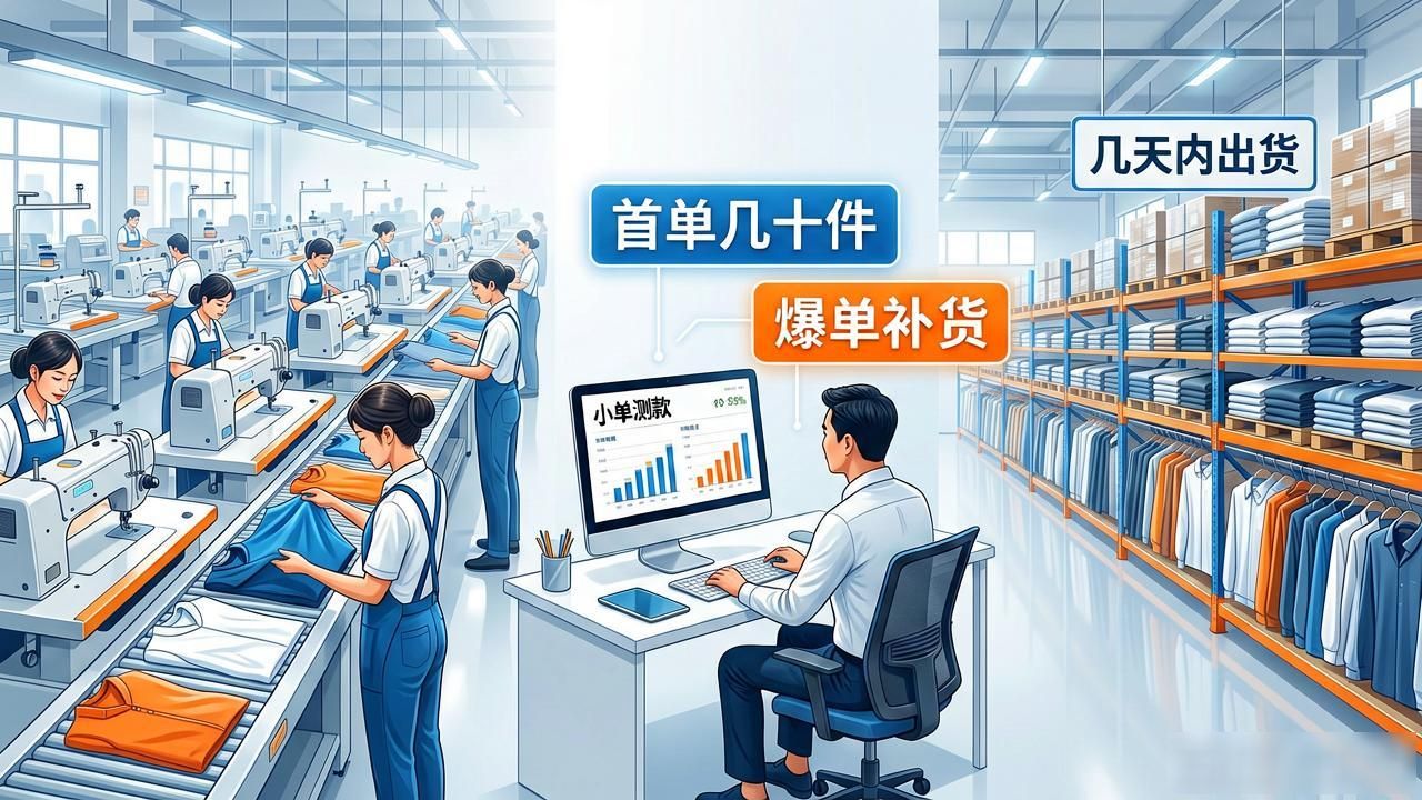 外贸供应链综合服务平台_外贸服装接单平台_服装供应链外贸全托管服务