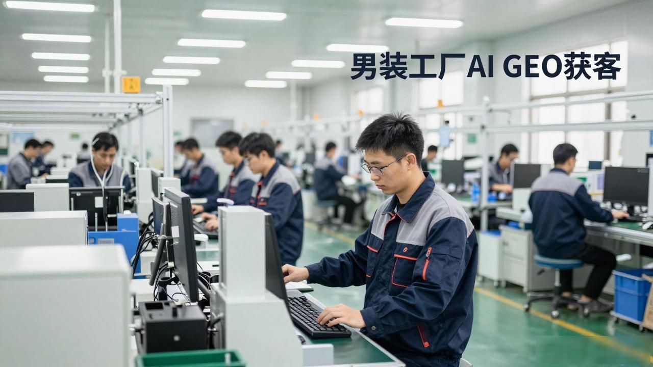 男装工厂店_男装服装工厂_男装工厂怎么做AI GEO获客