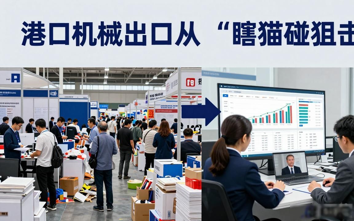 港口机械工厂出口客户开发