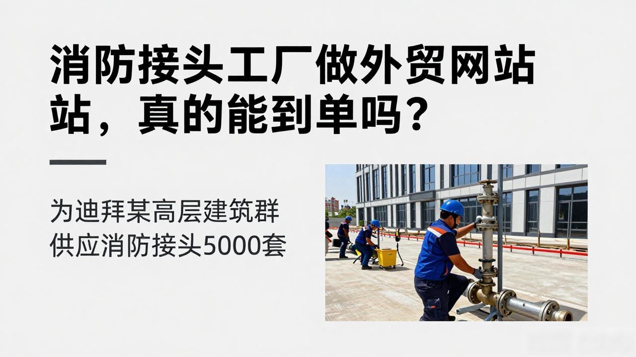 消防设备外贸_消防接头工厂外贸独立站获客_厂区消防出口必须是几个