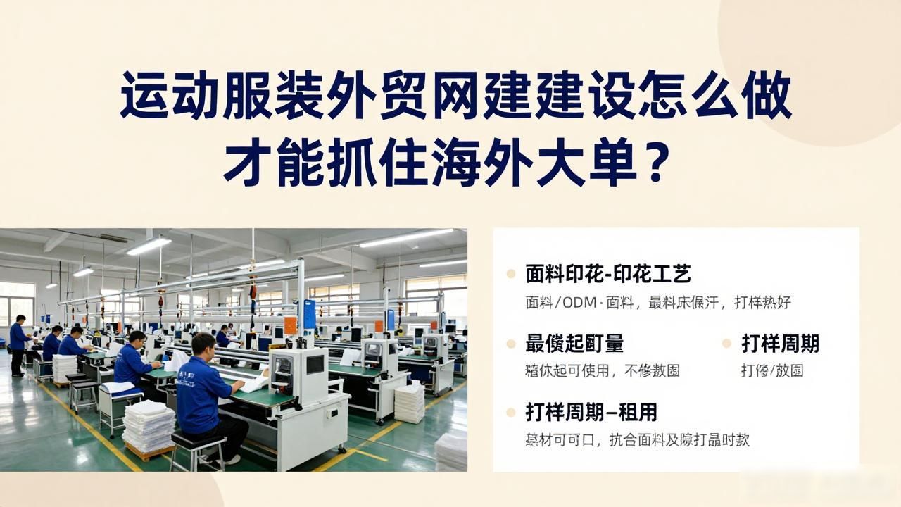 外贸服装平台_外贸服装运动网站建设目的_运动服装外贸网站建设