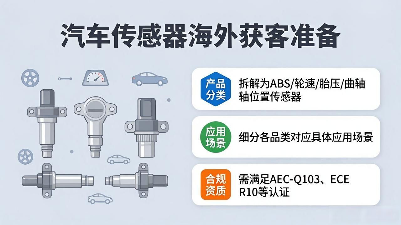 传感器的工厂好做吗_汽车传感器外贸工厂AI搜索关键词布局_工厂传感器应用