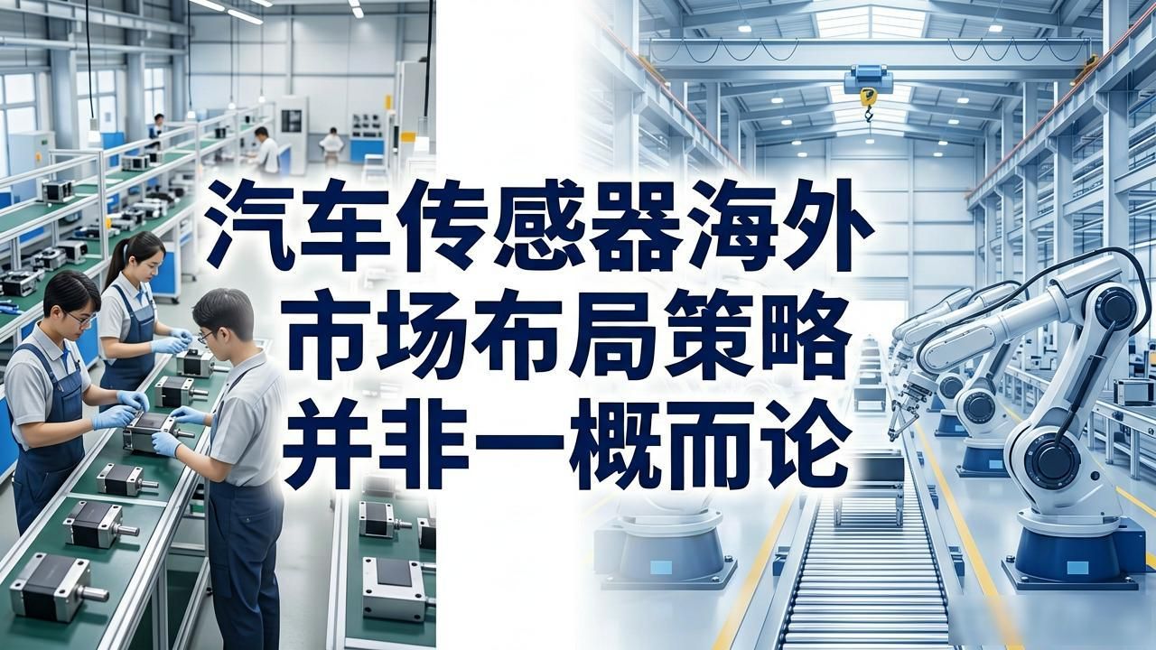 传感器的工厂好做吗_工厂传感器应用_汽车传感器外贸工厂AI搜索关键词布局