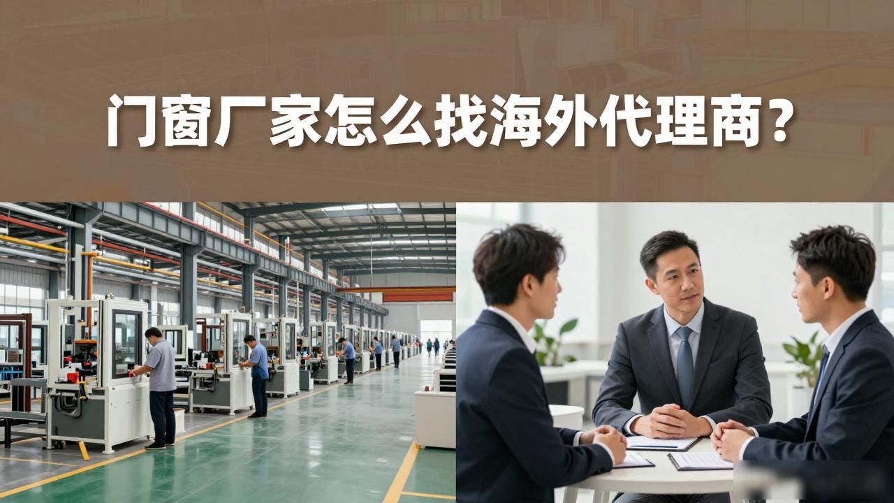 门窗厂家海外代理商开发_海外代理厂家商开发门窗可靠吗_代理外国产品