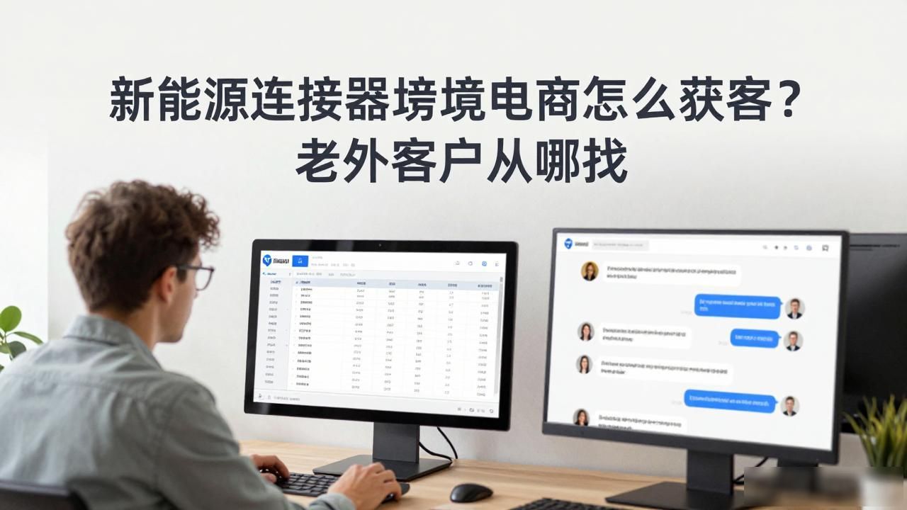 跨境电商远程连接是什么意思_跨境电商间联系统可支持_新能源连接器跨境电商获客
