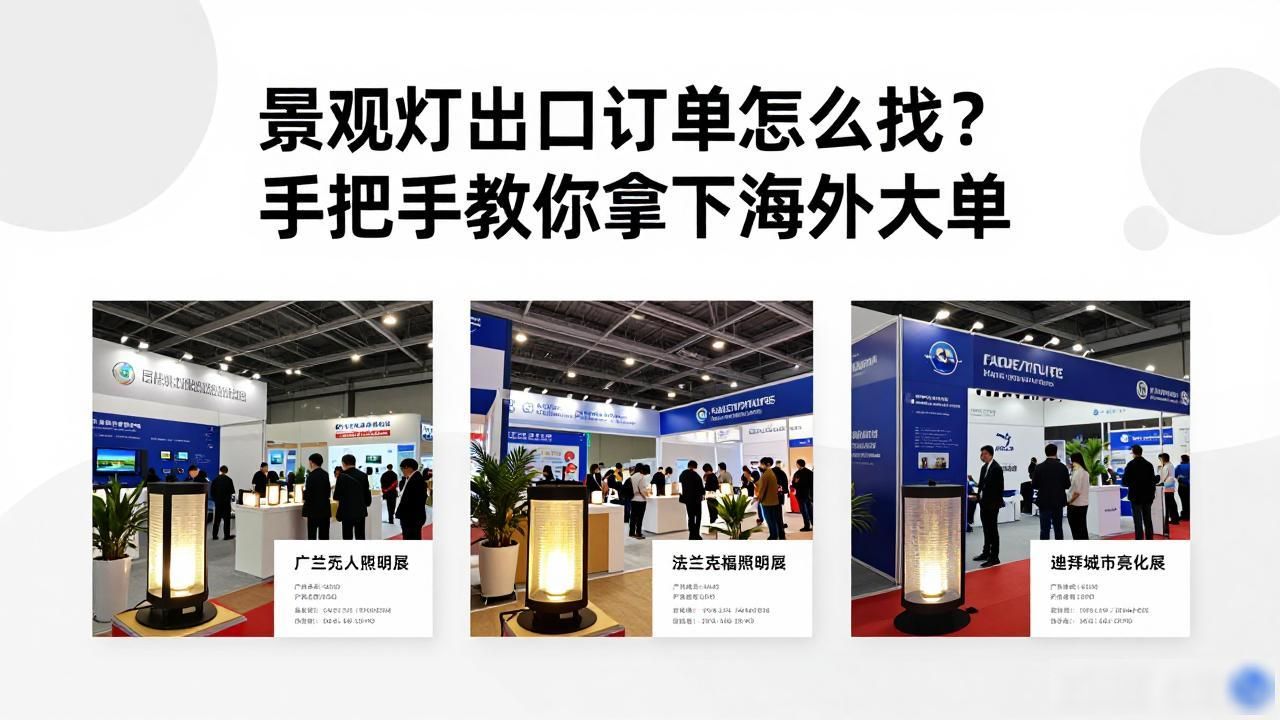 出口灯具_景观灯出口订单怎么找_订单出口景观灯找哪个部门